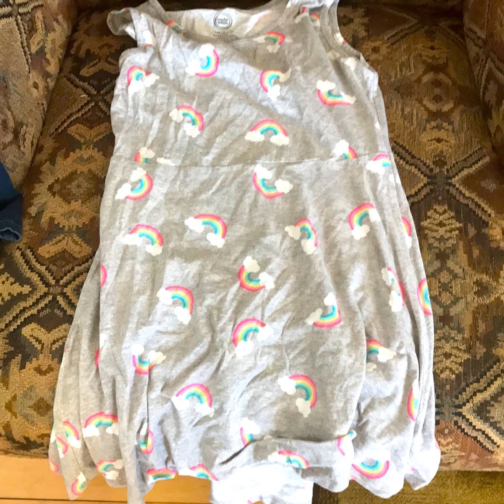 I am selling this rainbow dress